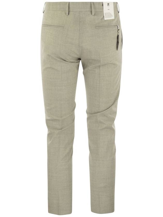 DIECI - Virgin wool trousers - PT TORINO - BALAAN 2