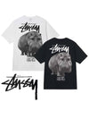 Livin t shirt white women - STUSSY - BALAAN 4