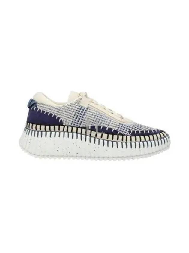 Nama Low Top Sneakers Blue - CHLOE - BALAAN 2