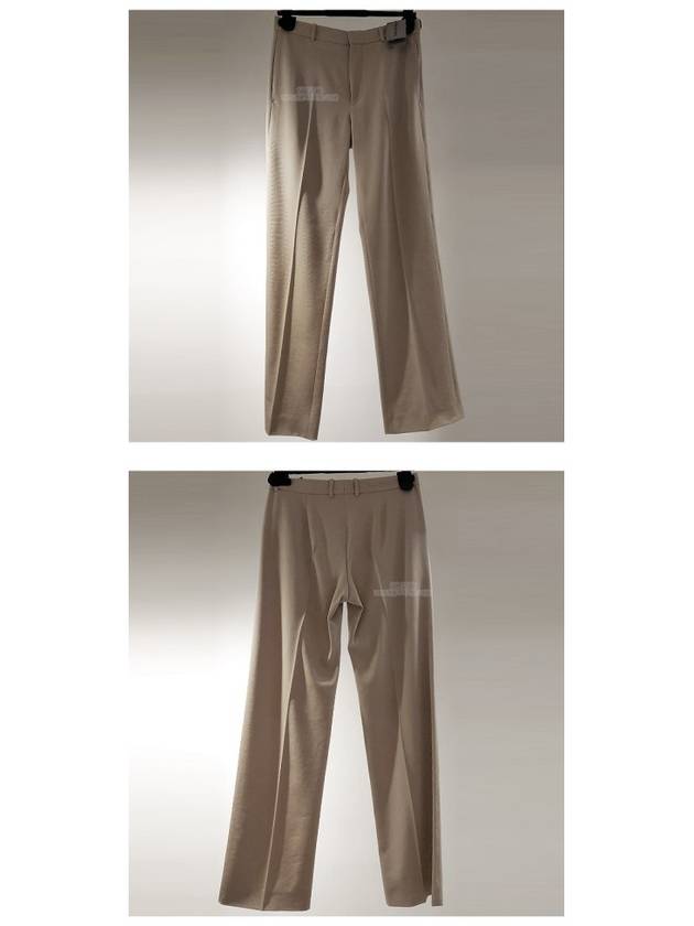 Straight Pants Beige - BALENCIAGA - BALAAN 6