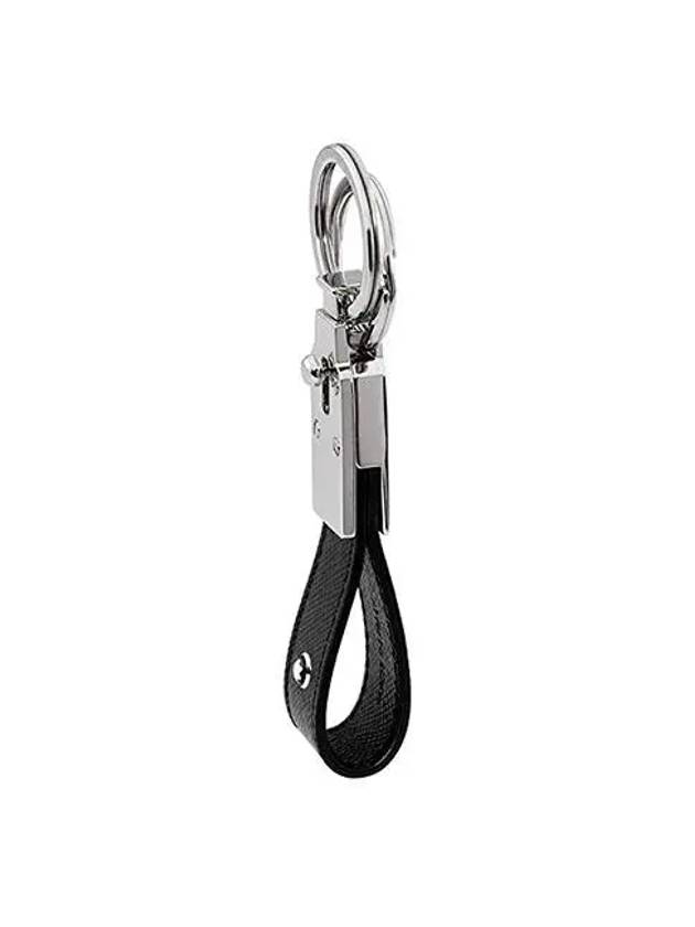 Sartorial Key Fob Black - MONTBLANC - BALAAN 3