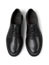 Iman Leather Derby Black - CAMPER - BALAAN 2