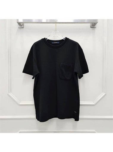 Lux You S Monogram 3D pocket short sleeve t shirt - LOUIS VUITTON - BALAAN 1