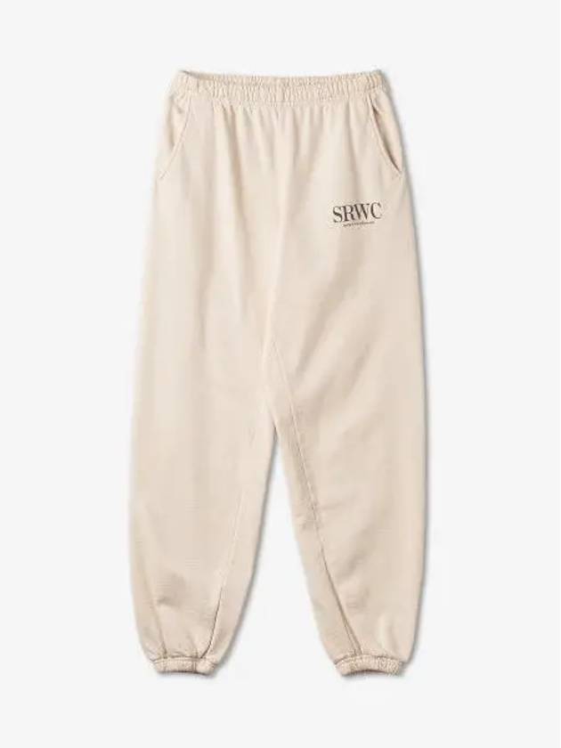 Upper East Side Jogger Track Pants Cream - SPORTY & RICH - BALAAN 2