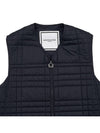 Quilted Vest W233JP18 986B - WOOYOUNGMI - BALAAN 3