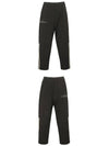 Y3 19FW FJ0450 Wool Satin Wide Pants Black Men’s Pants TR - Y-3 - BALAAN 5