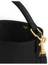 Louise Small Smooth Calfskin Shoulder Bag Black - CELINE - BALAAN 5