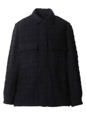 tweed shirt jacket jumper - IRO - BALAAN 1