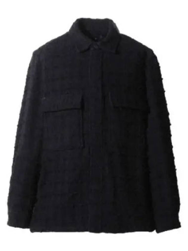 tweed shirt jacket - IRO - BALAAN 1