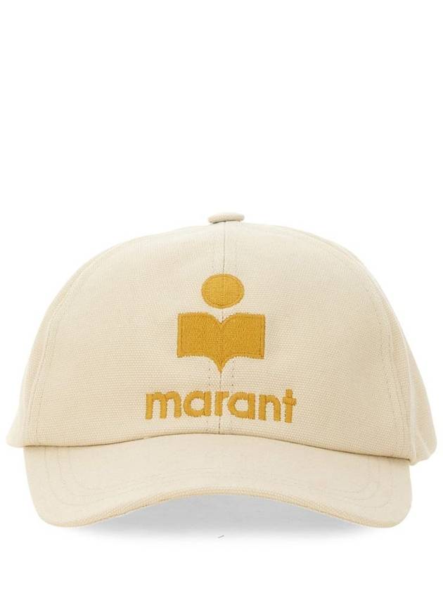 Isabel Marant Baseball Cap "Tyron" - ISABEL MARANT - BALAAN 1