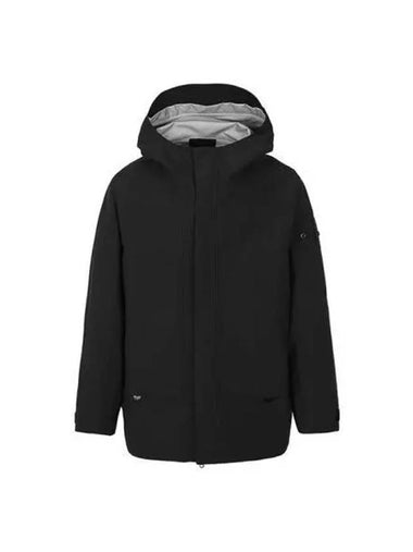 Jacket Waffen Shadow Gore Tex Black - STONE ISLAND - BALAAN 1