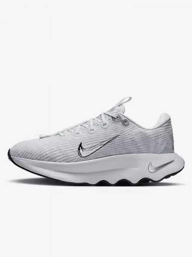 Motiva Premium Women s Walking Shoes Summit White Pure Platinum Black Metallic Silver FZ2115 101 738000 - NIKE - BALAAN 1