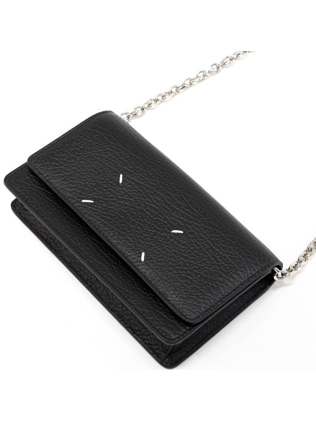 Stitch Chain Wallet Bag Black SA3UI0008 - MAISON MARGIELA - BALAAN 5