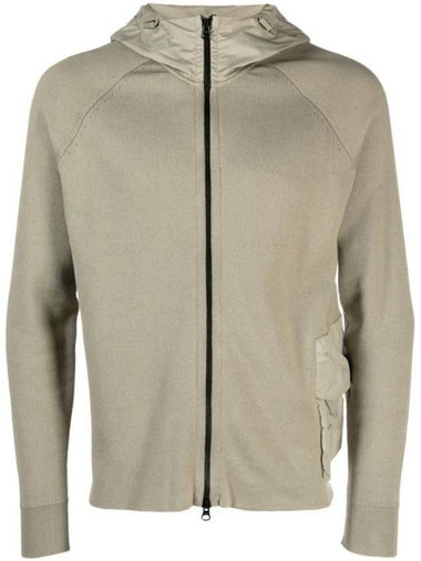 Metropolis Series Zip-Up Hoodie Silver Sage - CP COMPANY - BALAAN 1