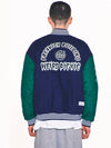 WEIRD PICNIC VARSITY JACKET - FREAKISH BUILDING - BALAAN 3