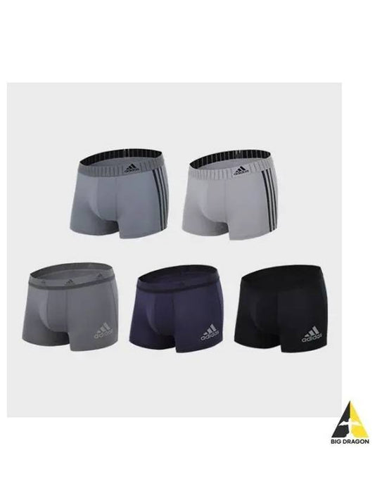 adidas UNDERWEAR Performance Mesh Draws 5 Pack B - ADIDAS - BALAAN 1