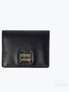 Small Leather Half Wallet Black - MIU MIU - BALAAN 2