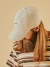 Overfit Classic Ball Cap Ivory - AKAW - BALAAN 2