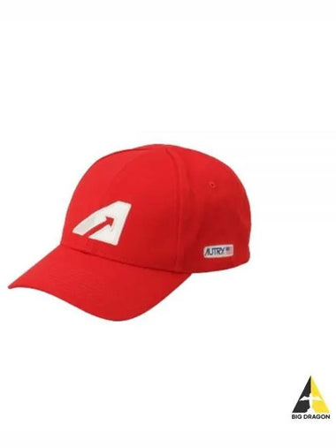 24 ACPU 49RD logo embroidered baseball ball cap - AUTRY - BALAAN 1