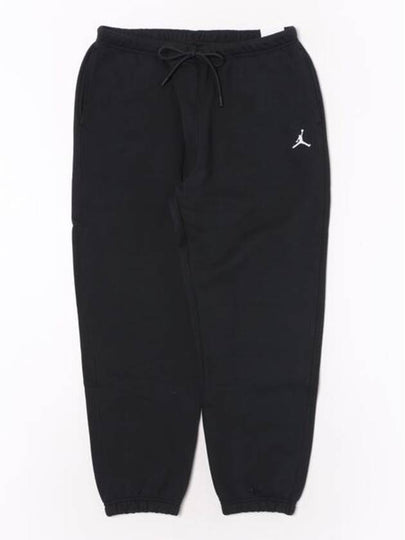 Jordan Brooklyn Fleece Track Pants Black - NIKE - BALAAN 2