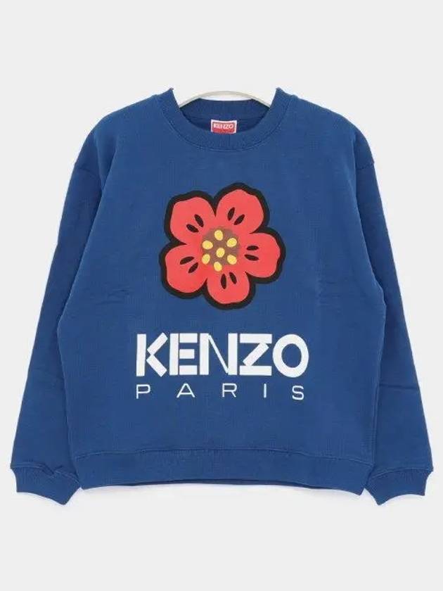 Balk Flower Raglan Sweatshirt Women s 2SW036 4ME 74 270061 1040143 - KENZO - BALAAN 1