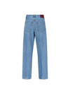 Cotton Label Jeans Blue - GUCCI - BALAAN 3