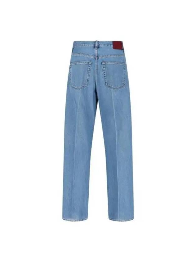 Cotton Label Jeans Blue - GUCCI - BALAAN 3