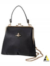 Granny Frame Tote Bag Black - VIVIENNE WESTWOOD - BALAAN 2