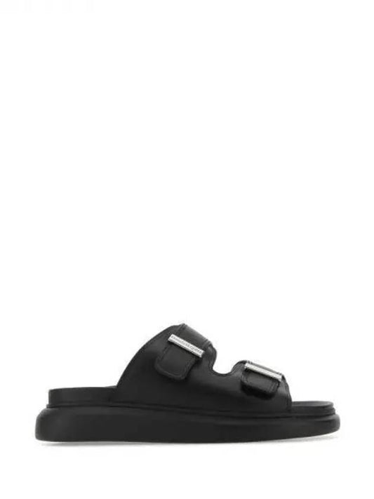 Hybrid Platform Slippers Black - ALEXANDER MCQUEEN - BALAAN 2