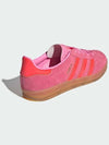 Gazelle Indoor Suede Low Top Sneakers Beam Pink - ADIDAS - BALAAN 5