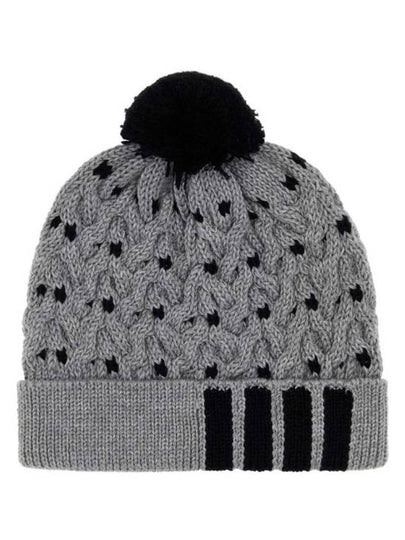 Hat UKH040AY1024 055 Gray - THOM BROWNE - BALAAN 2