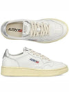 Medalist Silver Tab Low Top Sneakers White - AUTRY - BALAAN 2