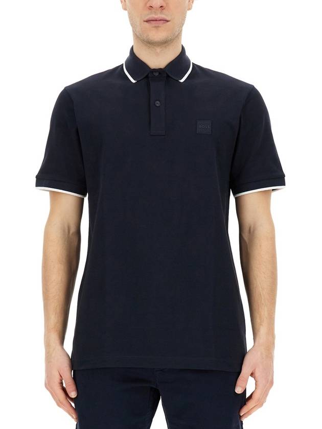 POLO CON LOGO - HUGO BOSS - BALAAN 1