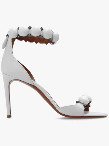 Alaïa ‘La Bombe’ Sandals, Women's, White - ALAIA - BALAAN 1