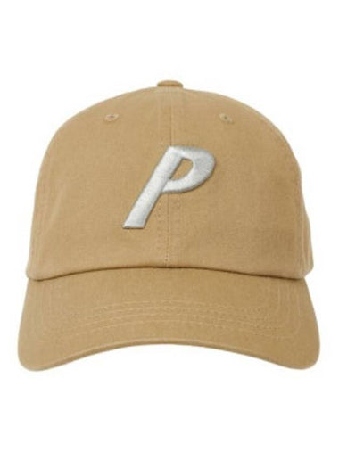 3D P 6panel cap khaki 3D P 6PANEL CAP - PALACE - BALAAN 1