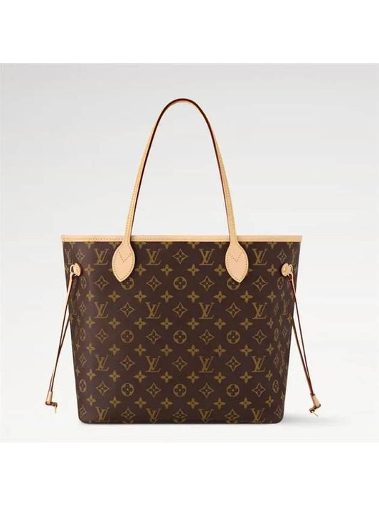 Neverfull MM Monogram Tote Bag Cerise - LOUIS VUITTON - BALAAN 2