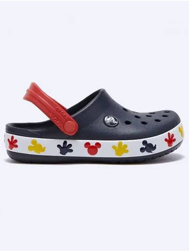 Kids Mickey Lite Clog Sandals Black - CROCS - BALAAN 1