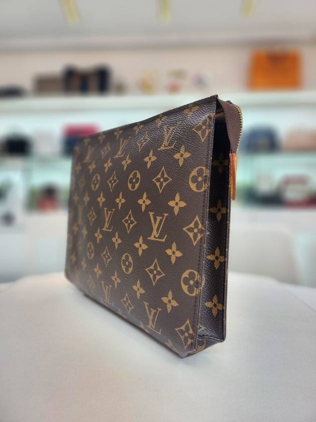 Monogram Toilet 26 Pouch Clutch Bag m47542 - LOUIS VUITTON - BALAAN 3