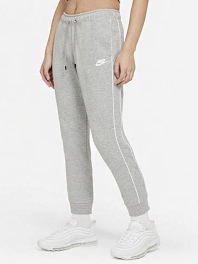 01CZ8341063Women’sMillennium Fleece Jogger PantsGray - NIKE - BALAAN 1