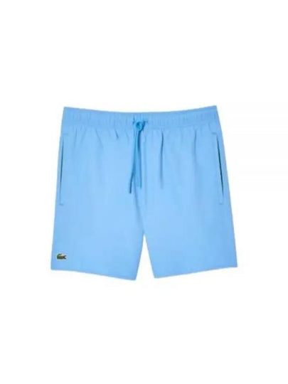 Men's Light Quick Dry Swim Shorts Blue - LACOSTE - BALAAN 2