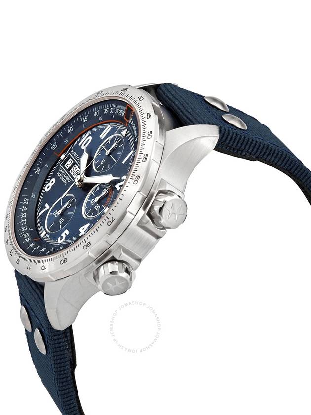 Hamilton X-Wind Lefty Chronograph Automatic Blue Dial Men's Watch H77906940 - HAMILTON - BALAAN 2