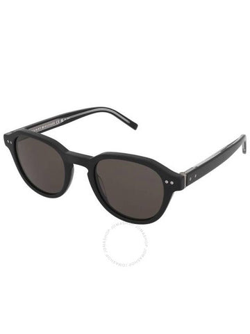 Tommy Hilfiger Grey Rectangular Men's Sunglasses TH 1970/S 0807/IR 49 - TOMMY HILFIGER - BALAAN 1