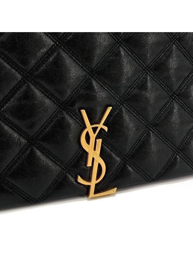 Becky gold chain crossbag shoulder bag black - SAINT LAURENT - BALAAN 5