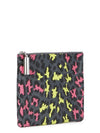 Neon Leopard Leather Clutch - CHRISTOPHER KANE - BALAAN 2