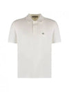 Stretch Piquet Regular Polo Shirt White - CP COMPANY - BALAAN 2