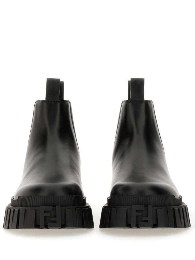 "CHELSEA" ANKLE BOOT - FENDI - BALAAN 4