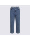 New Sailor Straight Leg Jeans Blue - A.P.C. - BALAAN 1