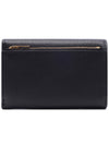 Continental Tri-Fold Classic Grain Half Wallet Black - MULBERRY - BALAAN 5