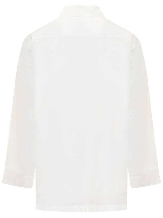 Long Sleeve Shirt J47DL0144J45127 100 WHITE - JIL SANDER - BALAAN 3