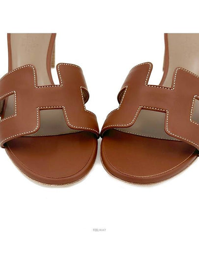 women sandals - HERMES - BALAAN 2